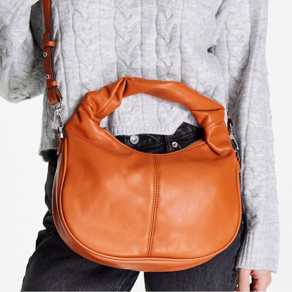 Top shop orange purse